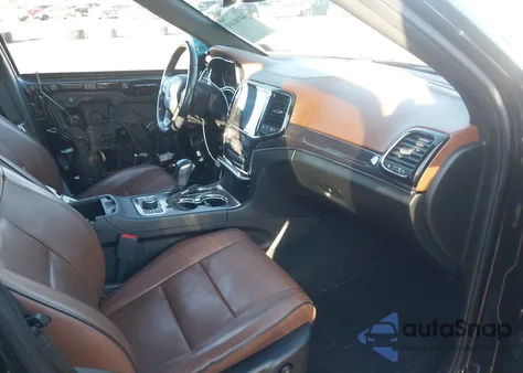 2021 Jeep Grand Cherokee Overland 4X4 z USA, uszkodzony, nr VIN 1C4RJFCG1MC583912